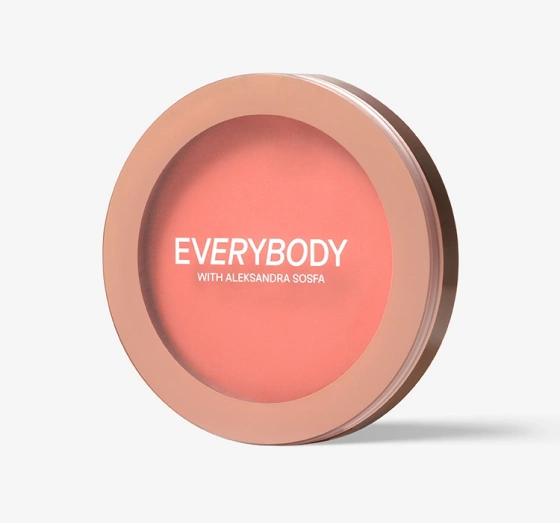 Everybody London x Aleksandra Sosfa cremiges Wangenrouge Peachy Pie 6,5g
