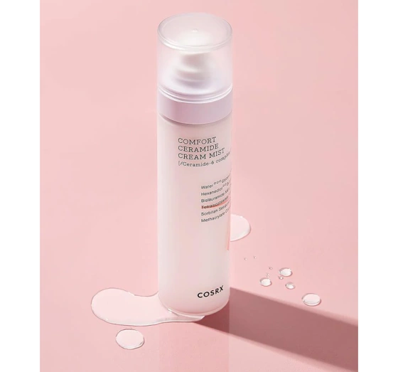 Kliknij na zdjęcie, aby je powiększyć COSRX BALANCIUM COMFORT CERAMIDE CREAM MIST GESICHTSSPRAY 120ML