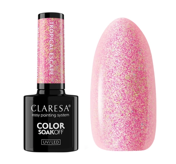Claresa Soak Off Hybridlack Tropical Escape 7 5 g
