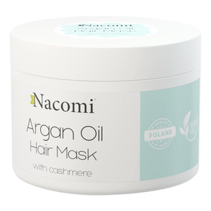 Nacomi Haarmaske mit Arganöl und Kaschmir 200 ml