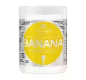KALLOS BANANA HAARMASKE 1000 ML