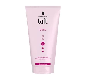 TAFT CURL STYLINGBALSAM FÜR LOCKEN UND WELLEN 150ML
