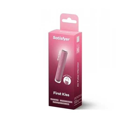 Satisfyer First Kiss – Luftbetriebener Klitorisstimulator