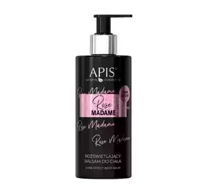 APIS ROSE MADAME AUFHELLENDE KÖRPERLOTION 300ML