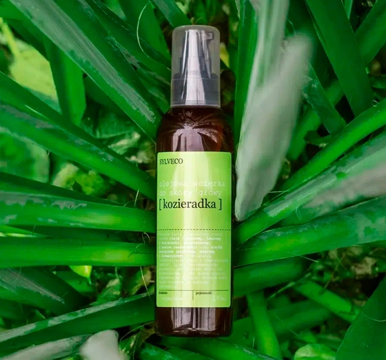 Sylveco [Bockshornklee] Öl-Haarwasser für die Kopfhaut 195ml