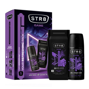 STR8 Game Deodorant-Spray 150 ml + Duschgel 250 ml