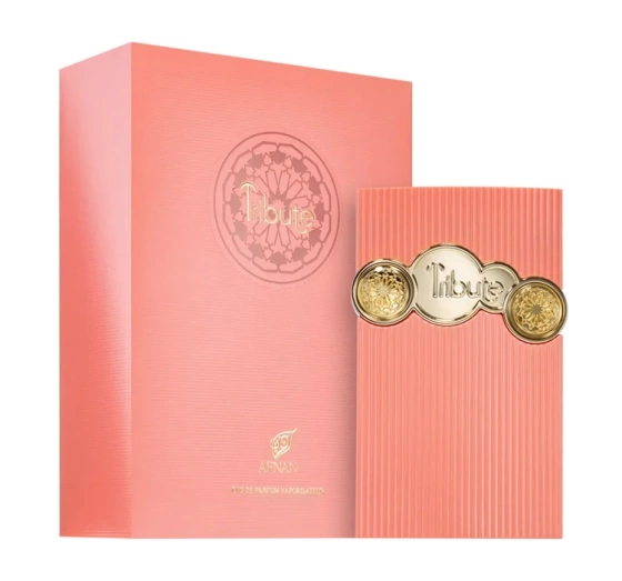 AFNAN TRIBUTE PINK EDP SPRAY 100ML