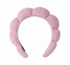 Top Choice Kosmetik-Frottee-Stirnband, Rosa