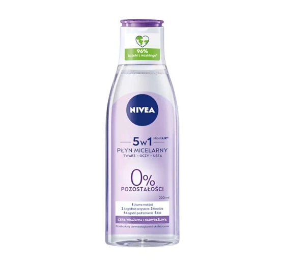 NIVEA MIZELLARWASSER EMPFINDLICHE HAUT 200 ML