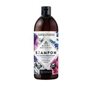BARWA BARWY BOTANIKI SHAMPOO FÜR TROCKENES UND BRÜCHIGES HAAR 480ML