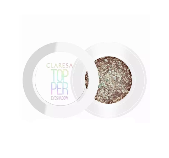 CLARESA TOPPER LIDSCHATTEN 03 STARLIGHT