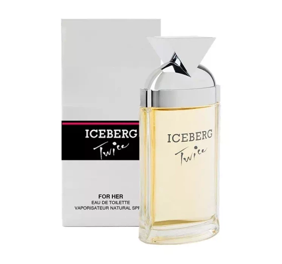 ICEBERG TWICE FOR HER EDT SPRAY 100ML