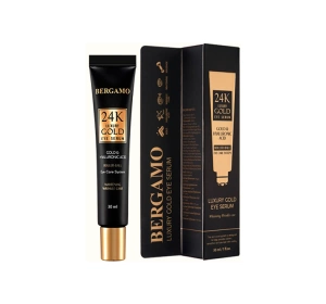 Bergamo 24K Gold Anti-Aging-Serum für die Augenpartie 30 ml