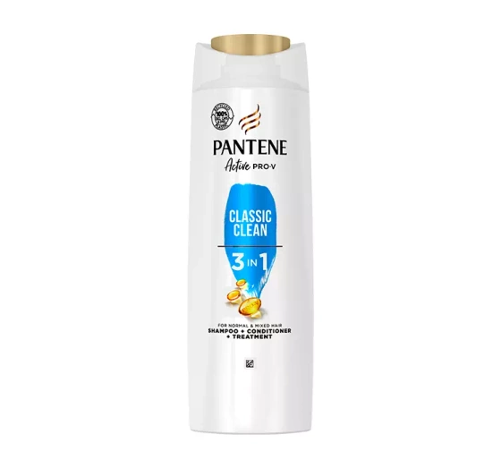 PANTENE PRO-V CLASSIC CLEAN 3IN1 SHAMPOO 300ML
