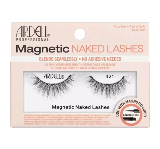 Kliknij na zdjęcie, aby je powiększyć ARDELL MAGNETIC NAKED LASHES KÜNSTLICHE WIMPERN 421