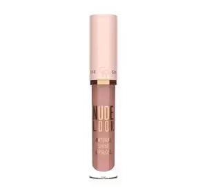 GOLDEN ROSE NUDE LOOK NATURAL SHINE LIPGLOSS 01 NUDE DELIGHT 4,5ML