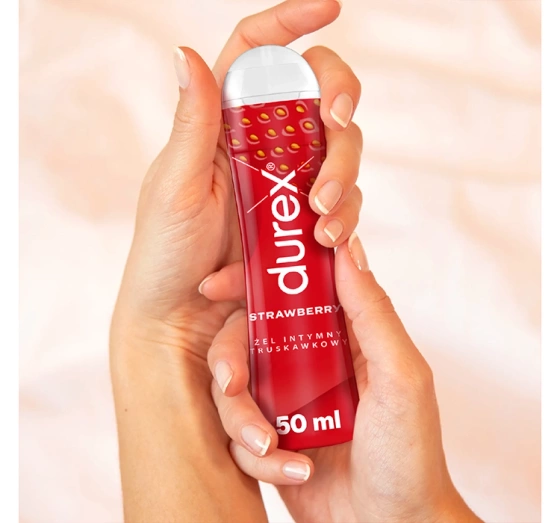 DUREX STRAWBERRY GLEITGEL 50ML