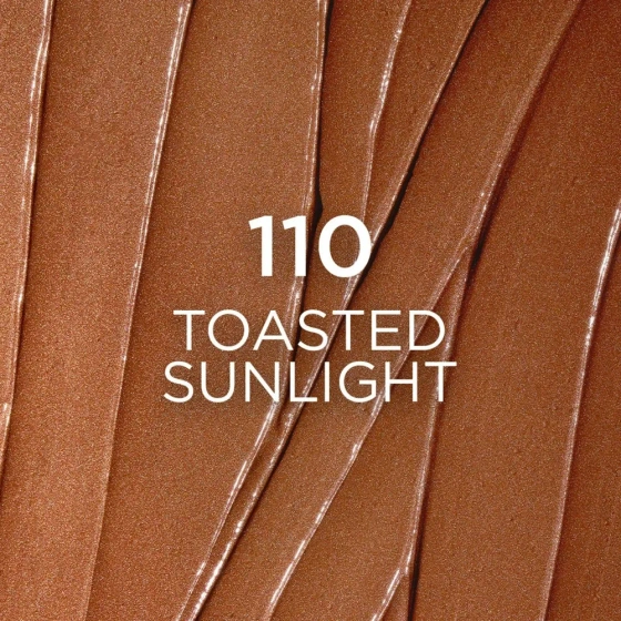 Kliknij na zdjęcie, aby je powiększyć L'Oréal Paris Lumi Bronze Le Stick Soleil – cremig-pudriger Bronzer-Stift für das Gesicht, 110 Toasted Sunlight, 9 g