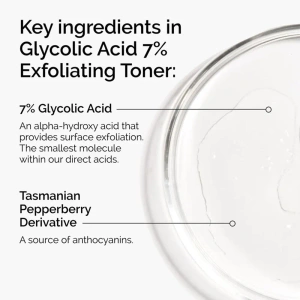 The Ordinary Glycolic Acid 7% Exfoliating Toner Glykolsäure-Toner 100 ml