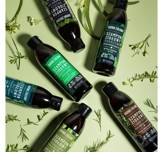 BARWA ZIOŁOWA KRÄUTERSHAMPOO ACKERSCHACHTELHALM 250ML