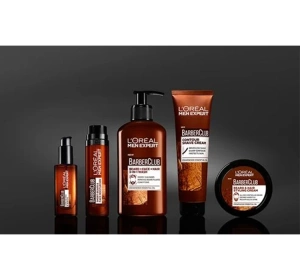 L'Oréal Paris Men Expert Barber Club Waschgel für Bart, Gesicht und Haare 200 ml