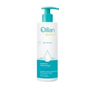 Oillan Derm+ Keratolytisches Haarshampoo 180 ml