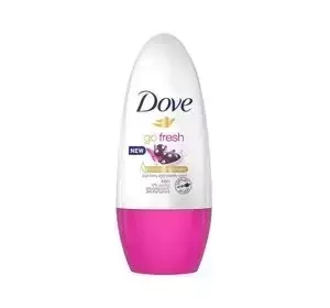 DOVE GO FRESH ACAI BERRY & WATERLILY SCENT ROLL-ON ANTITRANSPIRANT 50ML
