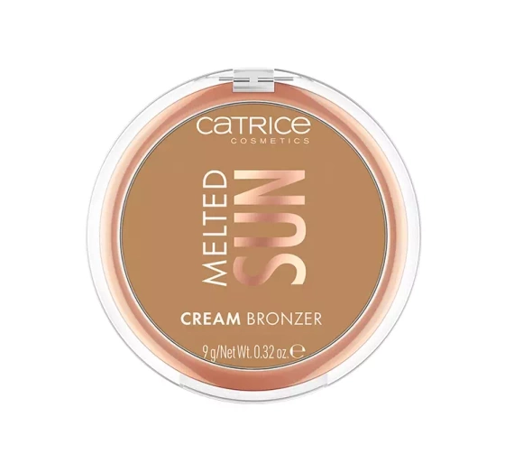 CATRICE MELTED SUM CREMIGER BRONZER FÜR GESICHT UND KÖRPER 020 BEACH BABY 9G