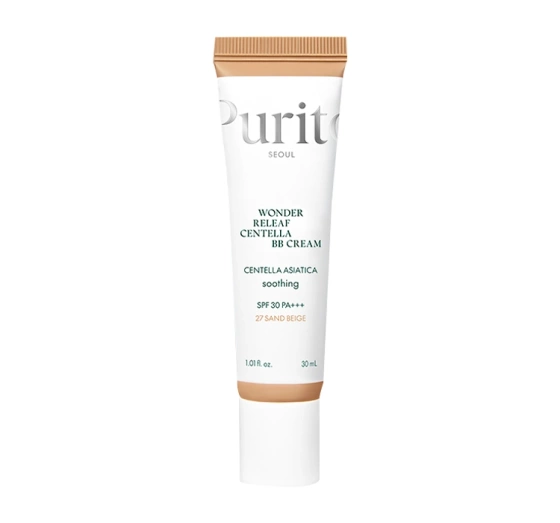 Purito Wonder Releaf Centella SPF30 PA+++ BB Creme mit Centella Asiatica 27 Sand Beige 30ml