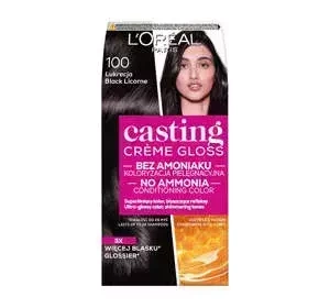 LOREAL PARIS CASTING CREME GLOSS 100 LAKRITZE