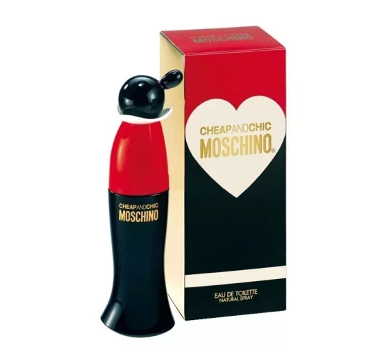 MOSCHINO CHEAP AND CHIC EDT SPRAY 100 ML