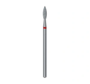 Staleks Pro Expert Diamantfräser spitze Flammenform rot FA11R023/8