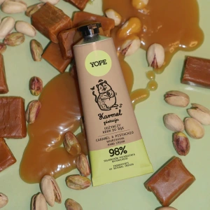 Yope Nährende Handcreme Karamell & Pistazie 50 ml
