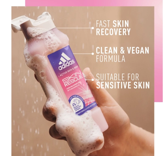 Adidas Active Skin & Mind Skin Rescue Duschgel 400ml