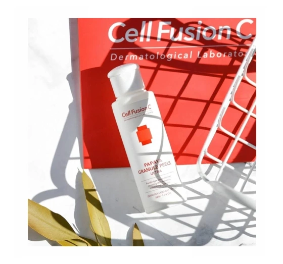 Kliknij na zdjęcie, aby je powiększyć Cell Fusion C Papaya Granule Peels Ultra Enzympeeling im Pulver 50g