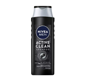 NIVEA MEN Active Clean Haarshampoo für Männer 400 ml