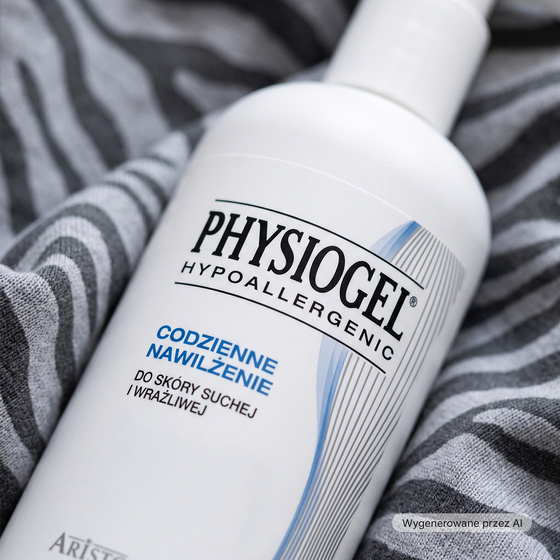 Kliknij na zdjęcie, aby je powiększyć Physiogel Tägliche Feuchtigkeitspflege – Körperlotion für trockene und empfindliche Haut 400 ml