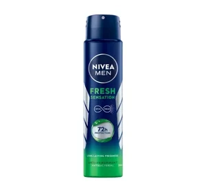 NIVEA MEN FRESH SENSATION ANTITRANSPIRANT SPRAY FÜR MÄNNER 250ML