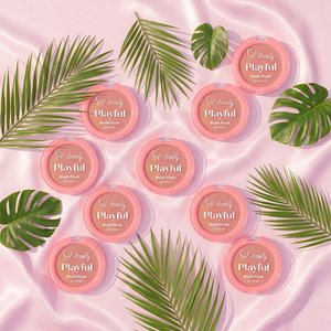 Lovely Playful Blush Flush cremig-pudriges Rouge 02 Poppy 7 g
