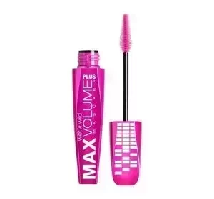WET N WILD MAX VOLUME PLUS MASCARA AMP'D BLACK 8ML