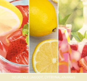 Yankee Candle Mini Duftkerze Iced Berry Lemonade 37 g