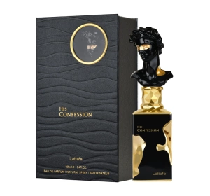 Lattafa His Confession Eau de Parfum Spray 100ml
