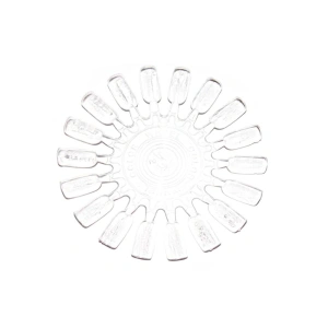 Clavier Nagelsticker „Sonnenschein“ – transparent