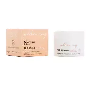 NACOMI NEXT LEVEL HOLIDAY SPF 50 UV GESICHTSCREME 50ML