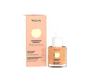 YOLYN GREENBIOTIC FERMENT PFIRSICH-GESICHTSERUM 20ML