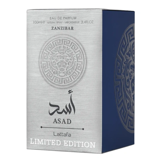 Lattafa Asad Zanzibar Limited Edition Eau de Parfum Spray 100 ml