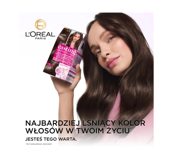 Kliknij na zdjęcie, aby je powiększyć L'Oréal Paris Casting Creme Gloss Haarfarbe 525 Schokoladenmousse