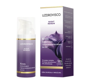 Uzdrovisco Night Renew Stimulierende und Anti-Falten-Nachtcreme 50 ml