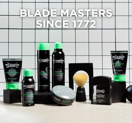 Kliknij na zdjęcie, aby je powiększyć Wilkinson Sword Sensitive Rasierseife 125 g