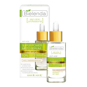 Bielenda Skin Clinic Professional – aktives korrigierendes Meso-Serum für Tag und Nacht, 30 ml